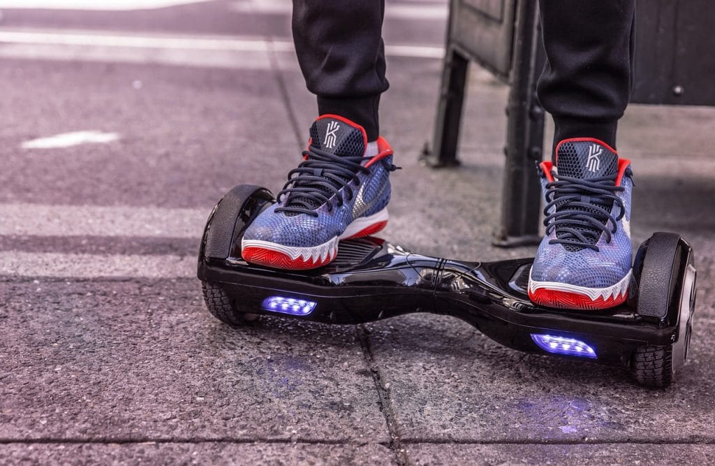Top 10 Best Hoverboards Reviewed - Hoverboard Closeup