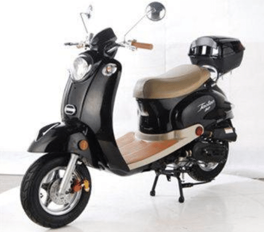 coleman 50cc scooter